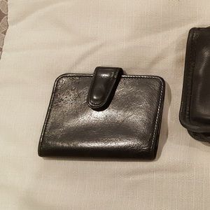 Coach picture/business card holder